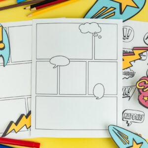 comic strip cover