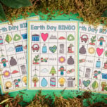 earth day bingo cover
