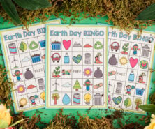 earth day bingo cover