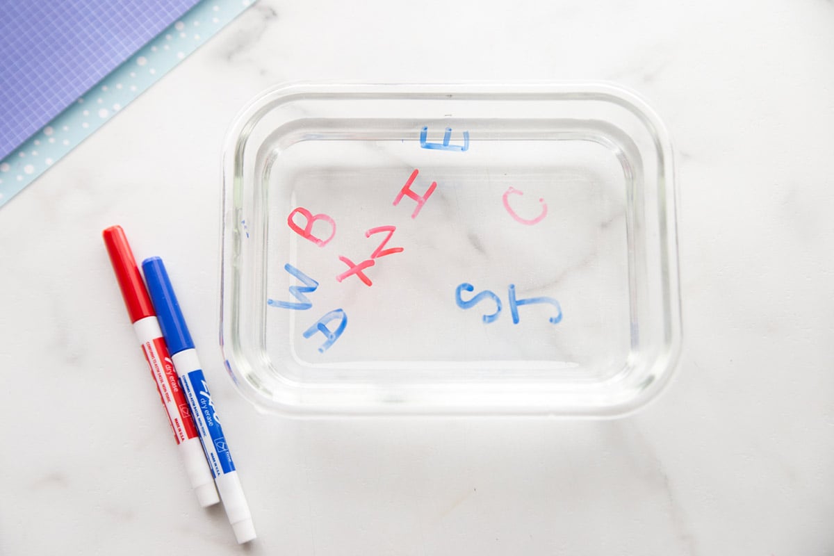 Floating Dry Erase Marker Experiment - The Best Ideas for Kids