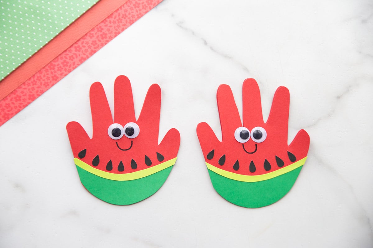 Watermelon Handprint The Best Ideas for Kids