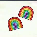 Rainbow Suncatcher Craft