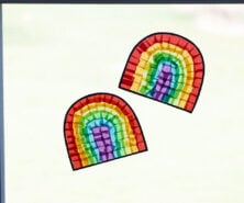 Rainbow Suncatcher Craft