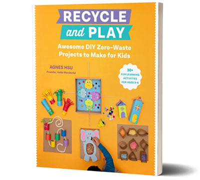 Recycle and Play Book