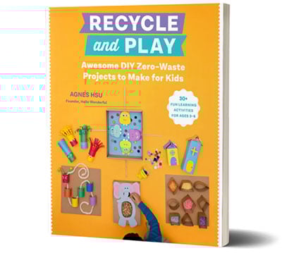 Recycle and Play Book