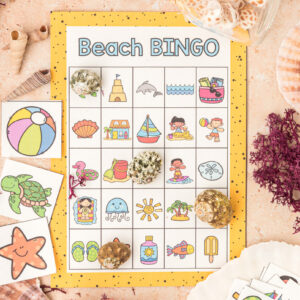 beach bingo cover