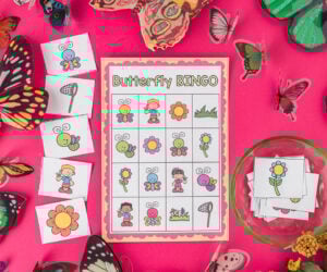 Butterfly Bingo Printable