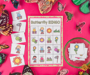 Butterfly Bingo Printable