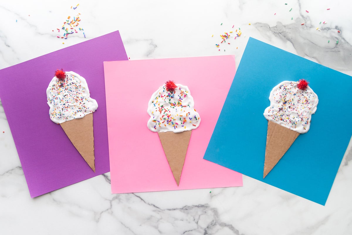 Puffy Paint Ice Cream - The Best Ideas for Kids