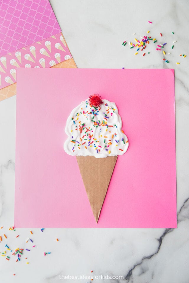 Puffy Paint Ice Cream - The Best Ideas for Kids