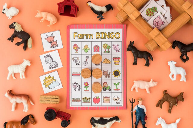 free farm bingo cover