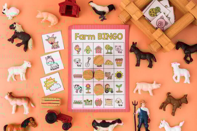 free farm bingo cover