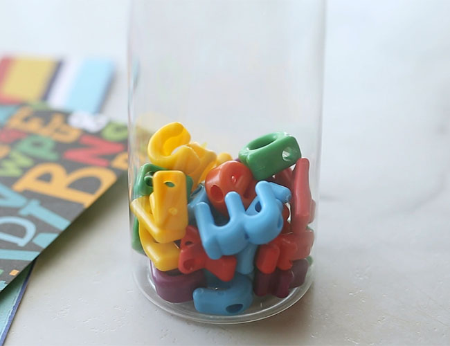 Alphabet sensory bottle the best ideas for kids