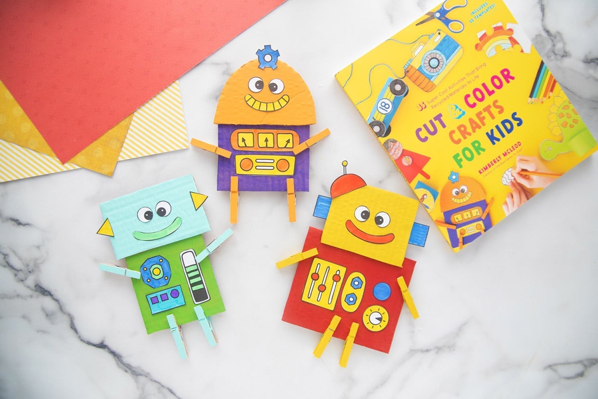 Cardboard Robot Craft The Best Ideas for Kids