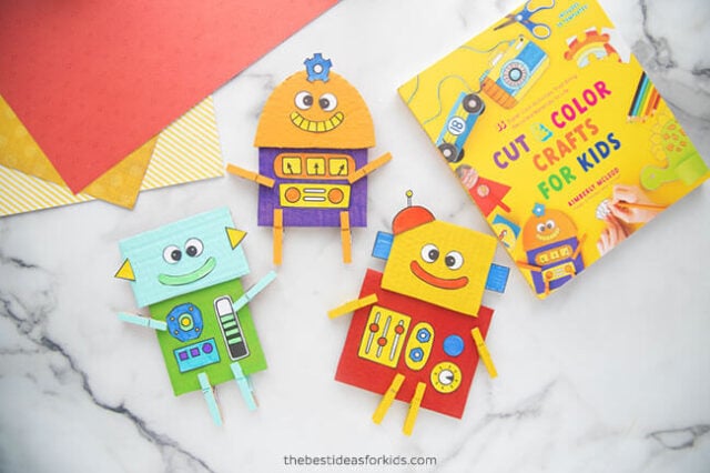 Cardboard Robot Craft