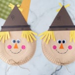 Paper Plate Scarecrow