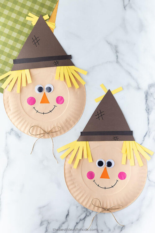 Paper Plate Scarecrow Craft - The Best Ideas for Kids