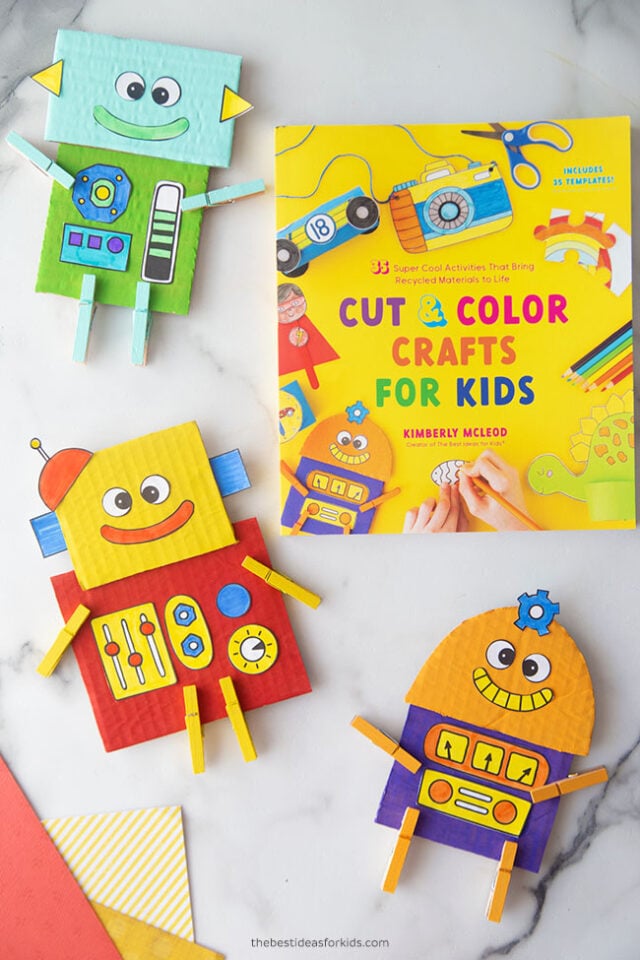 Robot Craft for Kids