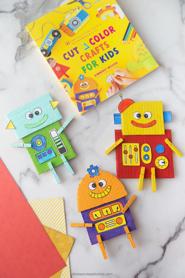 Robot Craft for Preschooler