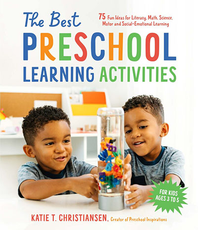 The Best Preschool Learning Activities Book