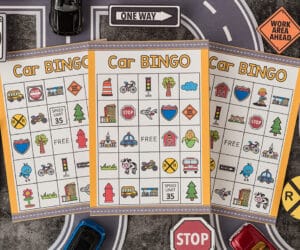 car bingo cover