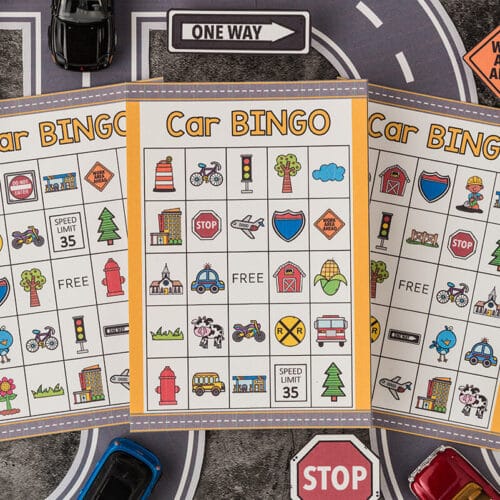 Road Trip Bingo (Free Printables) - The Best Ideas for Kids