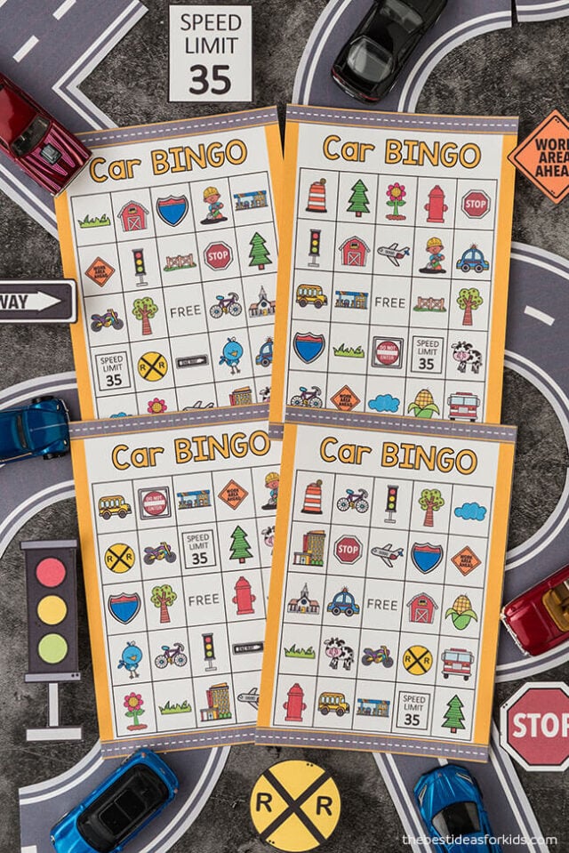 Car Bingo Free Printable The Best Ideas For Kids car-bingo-free-printable-the-best-ideas-for-kids