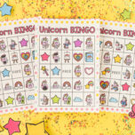 unicorn bingo cover