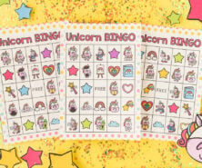 unicorn bingo cover