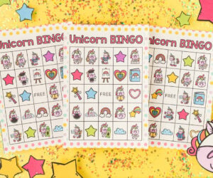 unicorn bingo cover