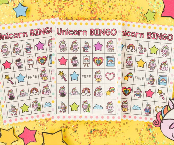 Birthday Bingo (Free Printables) - The Best Ideas for Kids