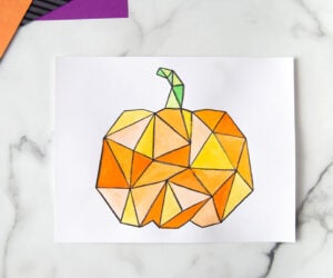 Halloween Watercolor Art