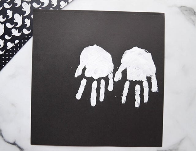 Make White Handprints