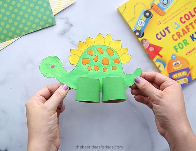 DINOSAUR CHILDREN'S DRAWING Roll of Paper for Kids ColoRings Roll