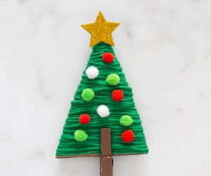 Yarn Christmas Tree