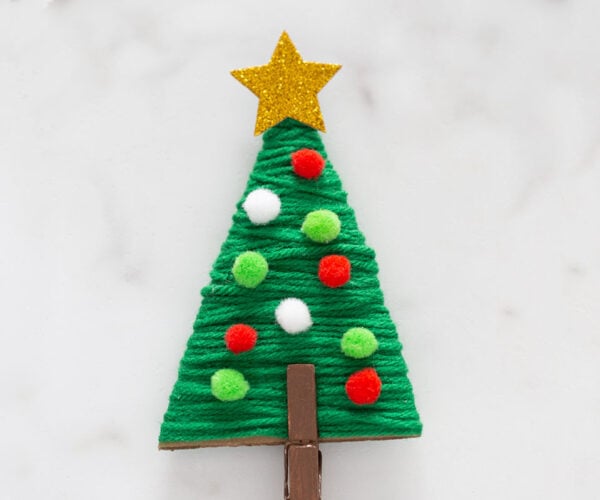 Puffy Paint Christmas Tree - The Best Ideas for Kids