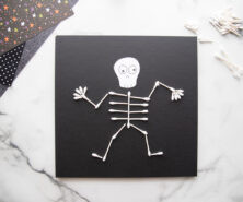q-tip skeleton cover