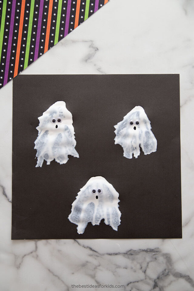 Ghost Blow Painting