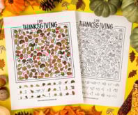 Thanksgiving I Spy