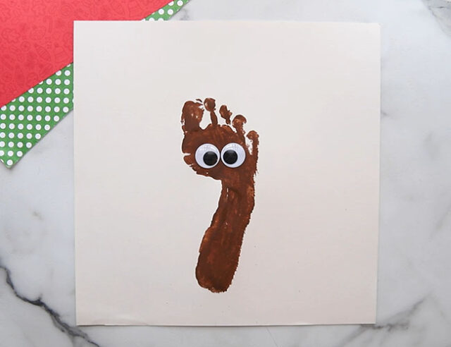 Add Googly Eyes to Footprint