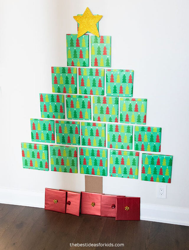 DIY Book Christmas Tree