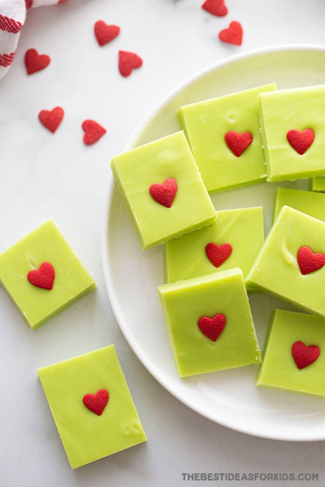 Grinch Fudge Recipe