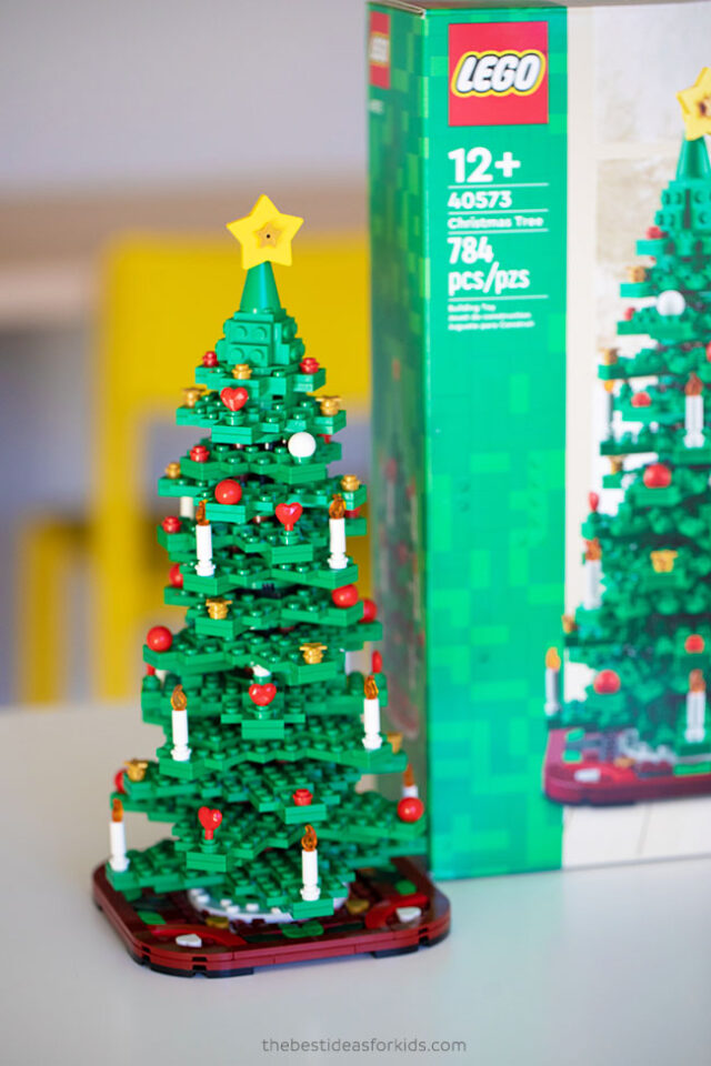 Large Lego Christmas Tree