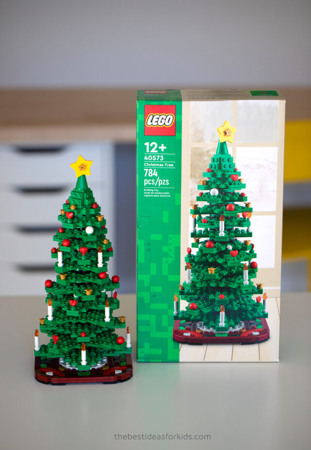 Lego Christmas Tree and Box