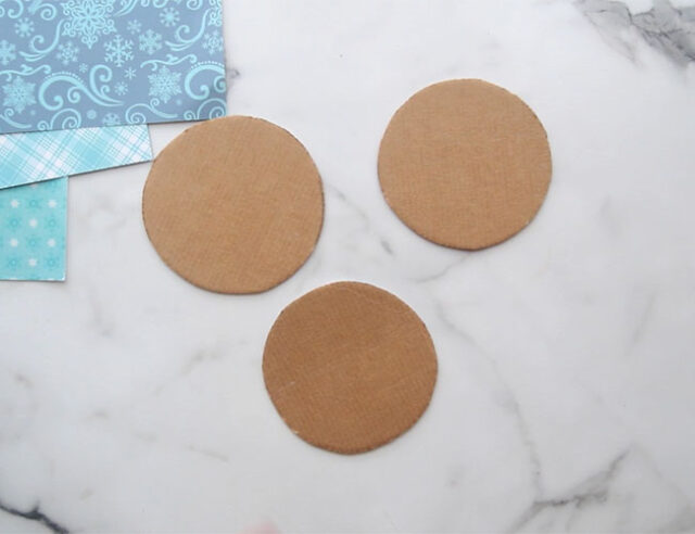 Make Cardboard Circles