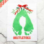 Mistletoe Footprint