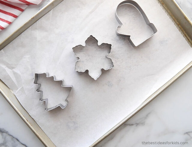 Spray Metal Cookie Cutters