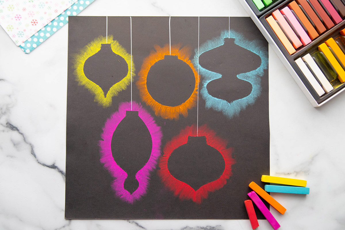 Chalk Pastel Ornaments The Best Ideas for Kids