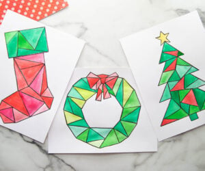 Christmas Watercolor Art