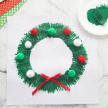 Fork Painted Wreath